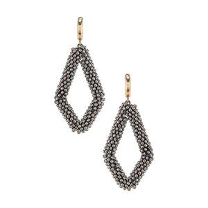 8 Other Reasons Alia Earrings Black Womens Size OS
